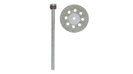 PROXXON 4528844 - Diamantierte Trennscheibe mit Kühllöchern, Ø 20 mm